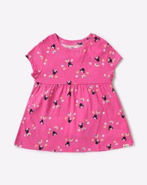 minnie mouse print top
