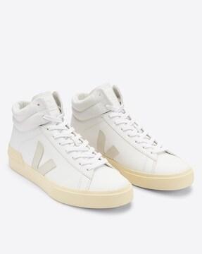 minotaur chromefree leather sneakers