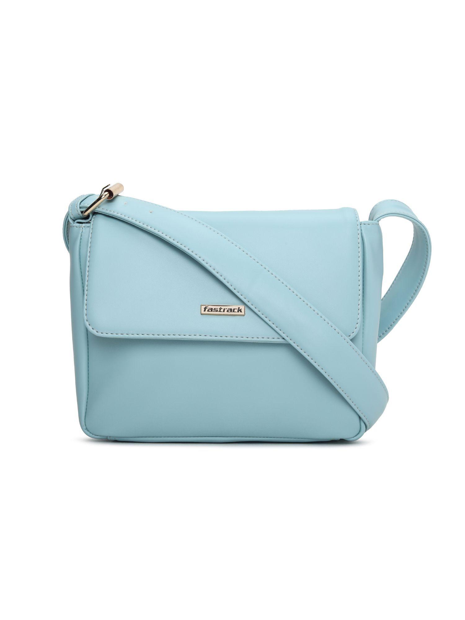 mint blue mini sling bag for women