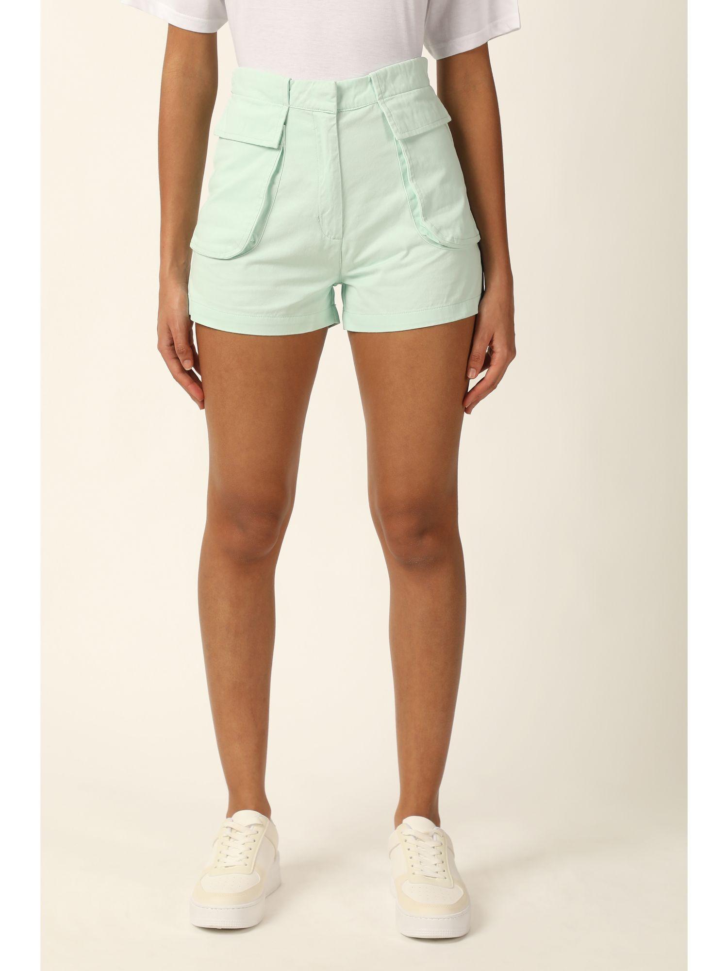 mint shorts