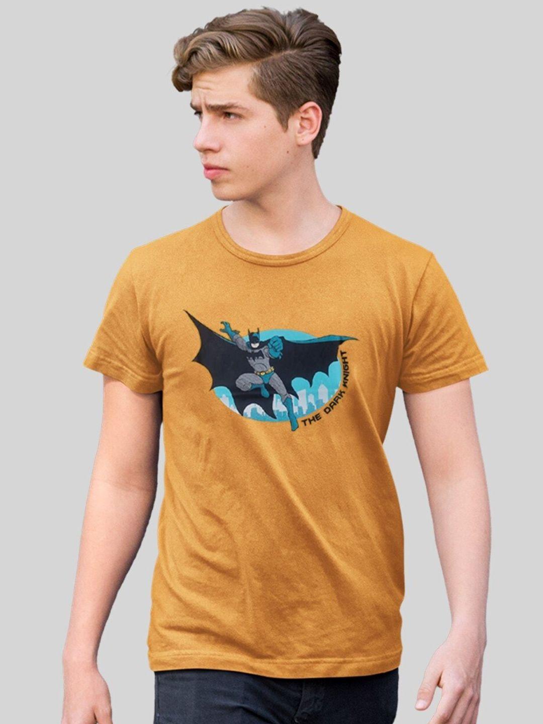 minute mirth batman printed t-shirt