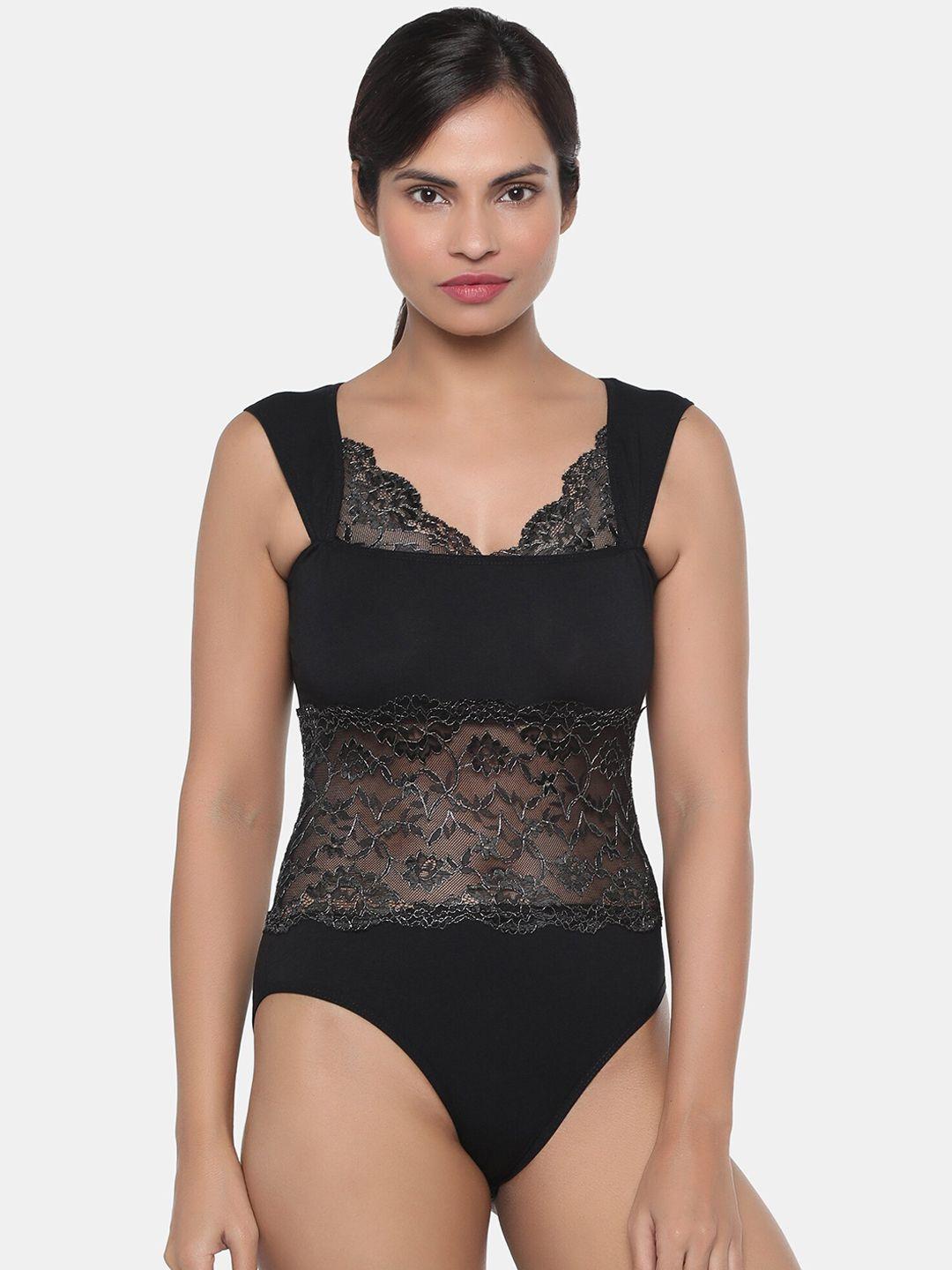 miorre women self-design bodysuit