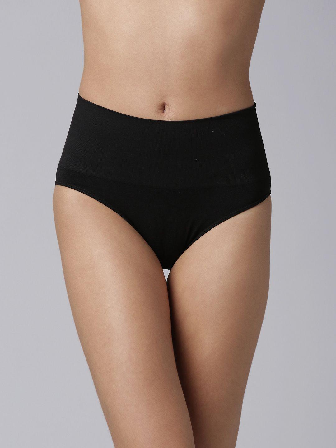 miorre women solid shaper brief