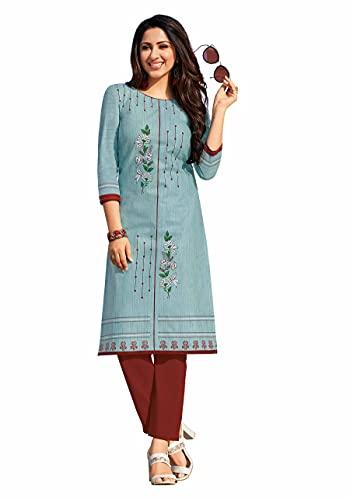 miraan cotton printed readymade kurti for women(sankurti833xl, x-large, green)