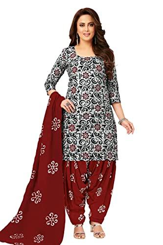 miraan cotton printed readymade salwar suit for women (miraansanbat503xxxl_grey_xxx-large)