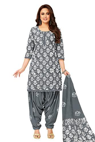 miraan cotton printed readymade salwar suit for women (miraansanbat507xxxl_grey_xxx-large)