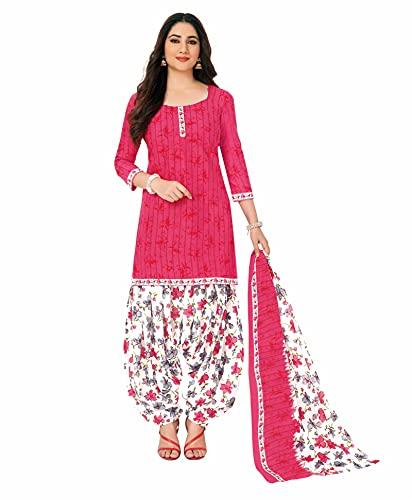 miraan cotton printed readymade salwar suit for women (miraansgpri920l_pink_large)