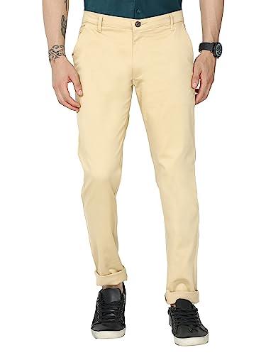 miraan men's soft cotton regular-fit mid-rise casual pants (sigpantkhakhi46_khakhi_46)