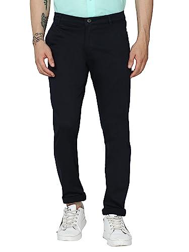 miraan men's soft cotton regular-fit mid-rise casual pants (sigpantnavyblue30_navy blue_30)