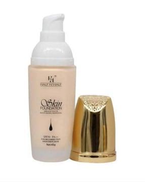 miracle touch skin foundation - 02 white rose