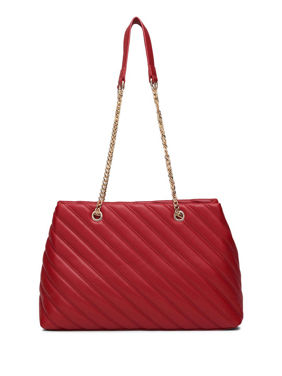 miraggio textured pu structured handheld bag