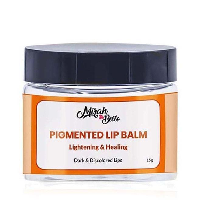 mirah belle pigmented lips balm - 15 gm