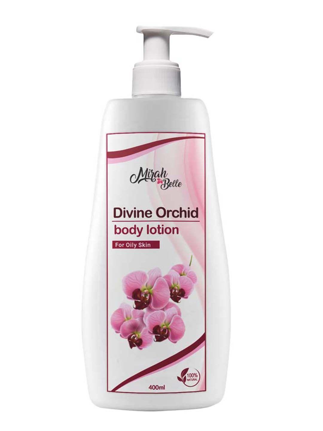 mirah belle divine orchid body lotion 400 ml