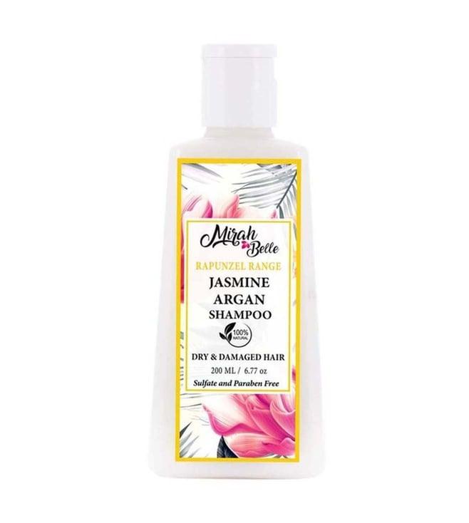 mirah belle jasmine argan dry hair shampoo - 200 ml