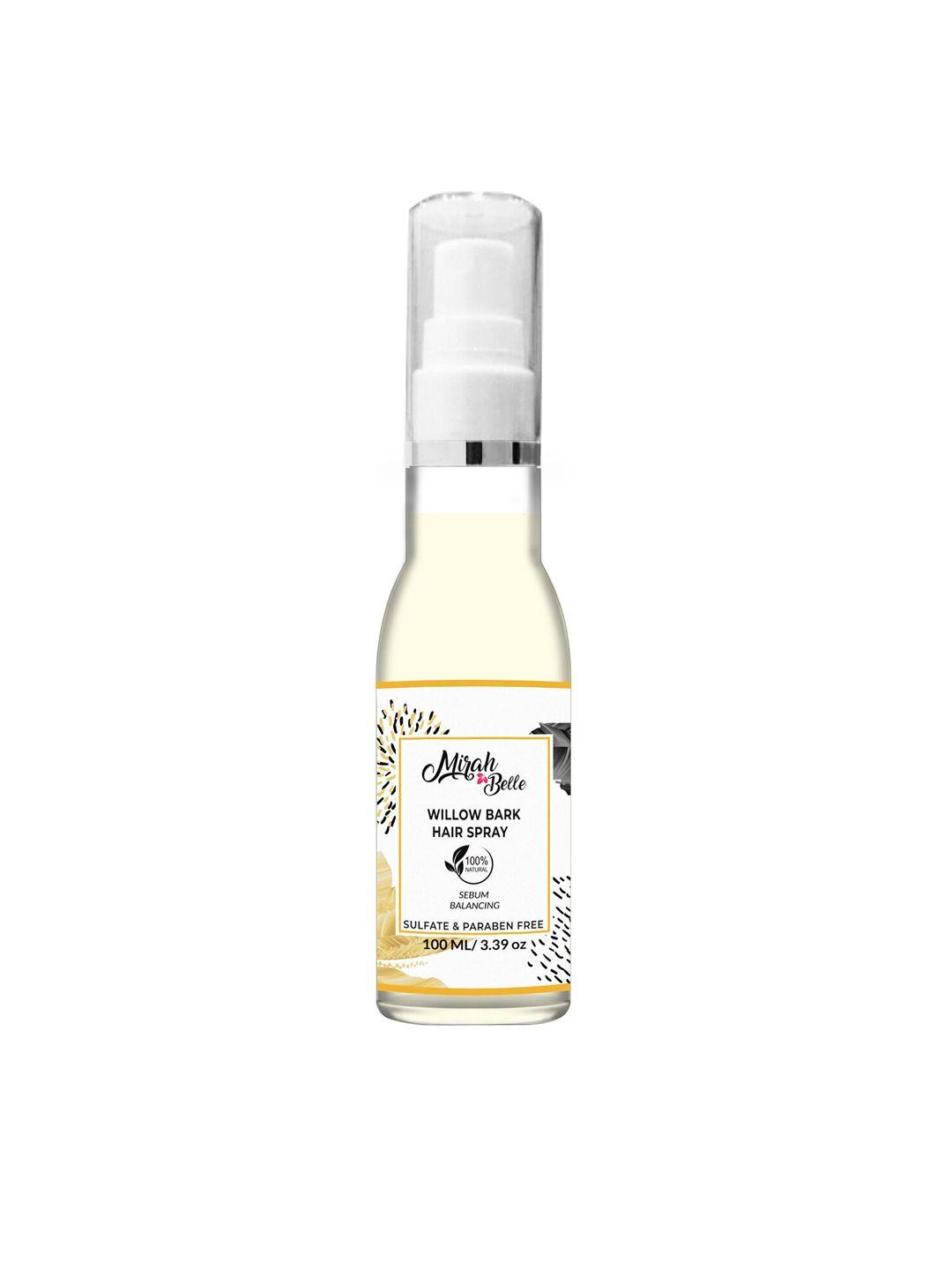 mirah belle sebum balancing hair spray - 100 ml