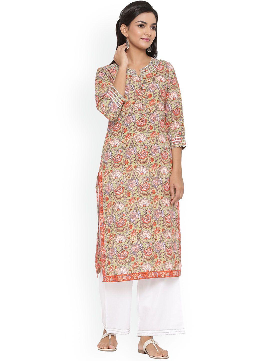 mirari floral printed kurta