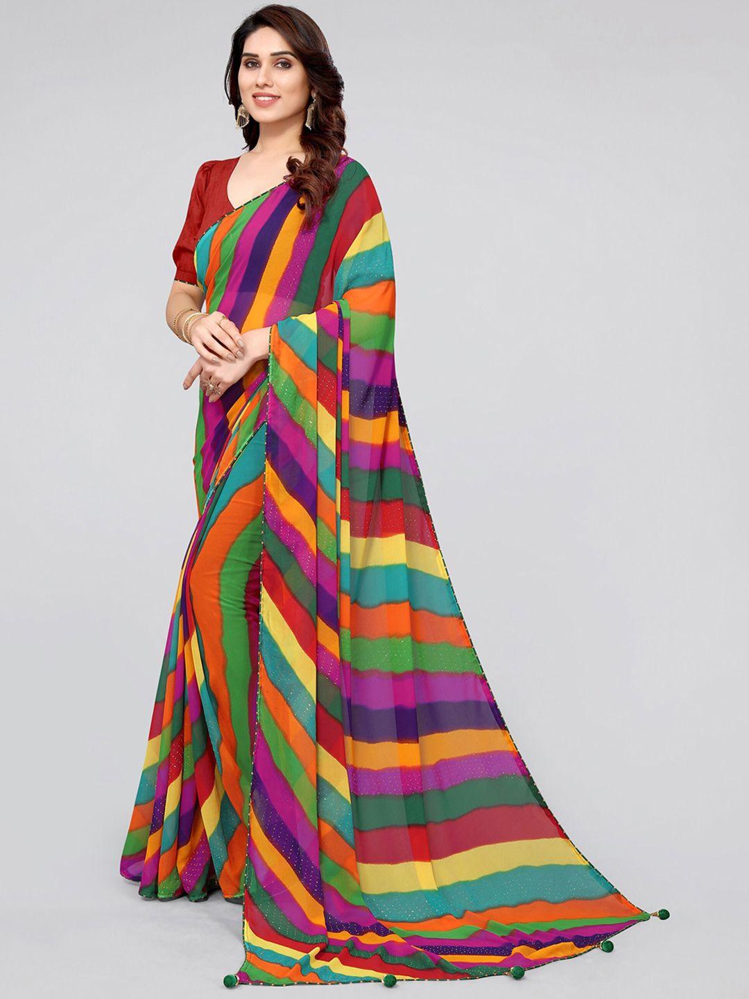 mirchi fashion  leheriya leheriya saree