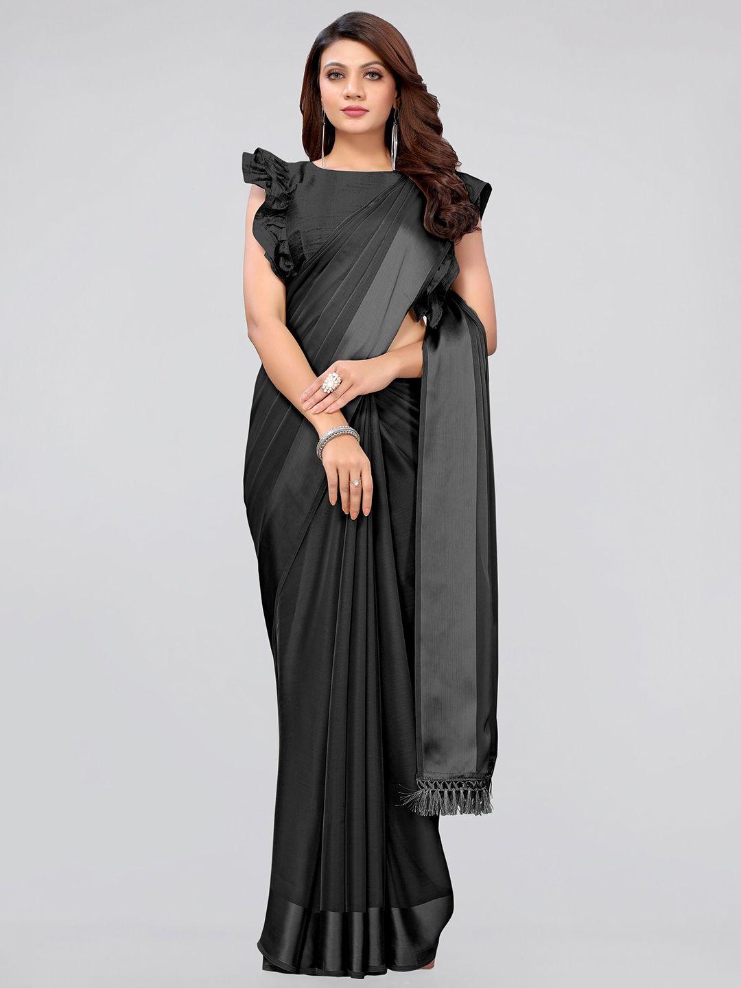 mirchi fashion chiffon saree