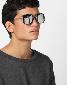 mirrored club master sunglasses