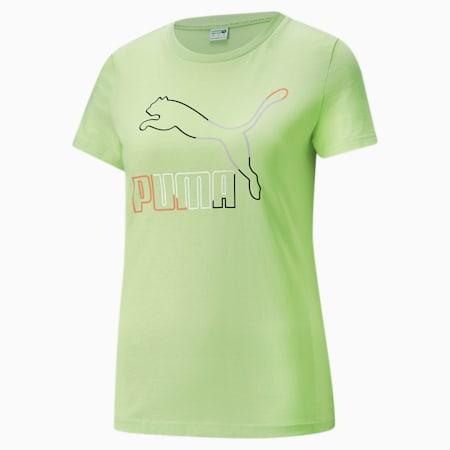 mis graphic women's  t-shirt