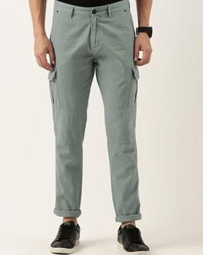 mis rise slim fit cargo pants