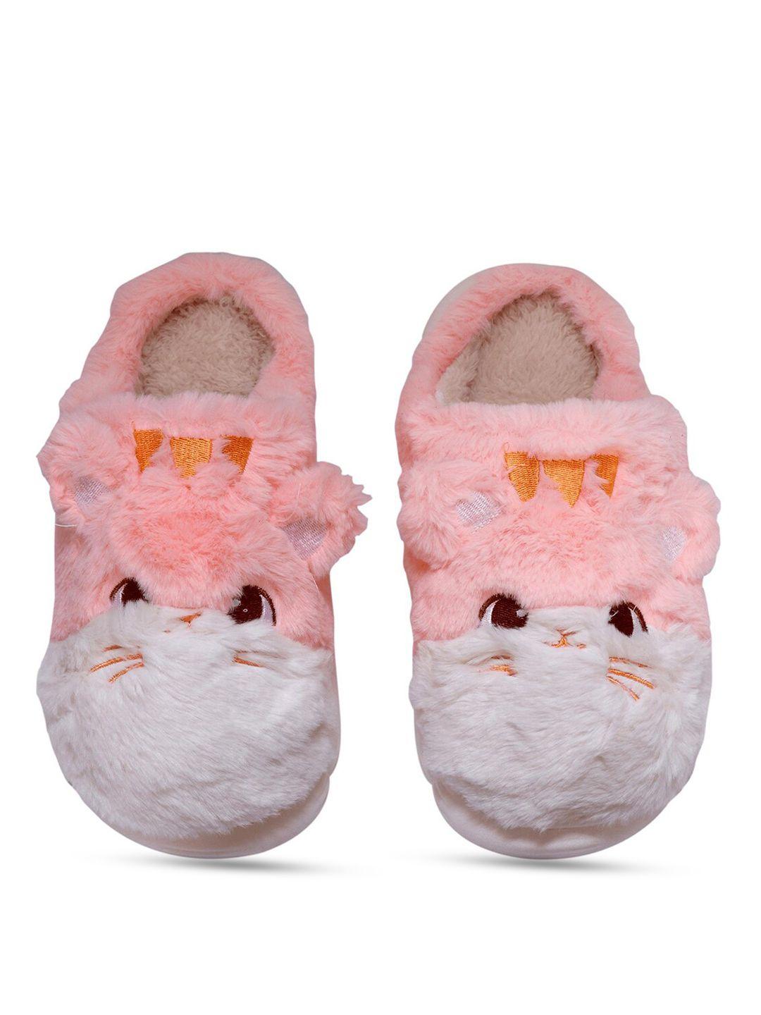 miscreef women cat warm winter fur room slippers