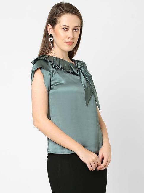 mish teal box top