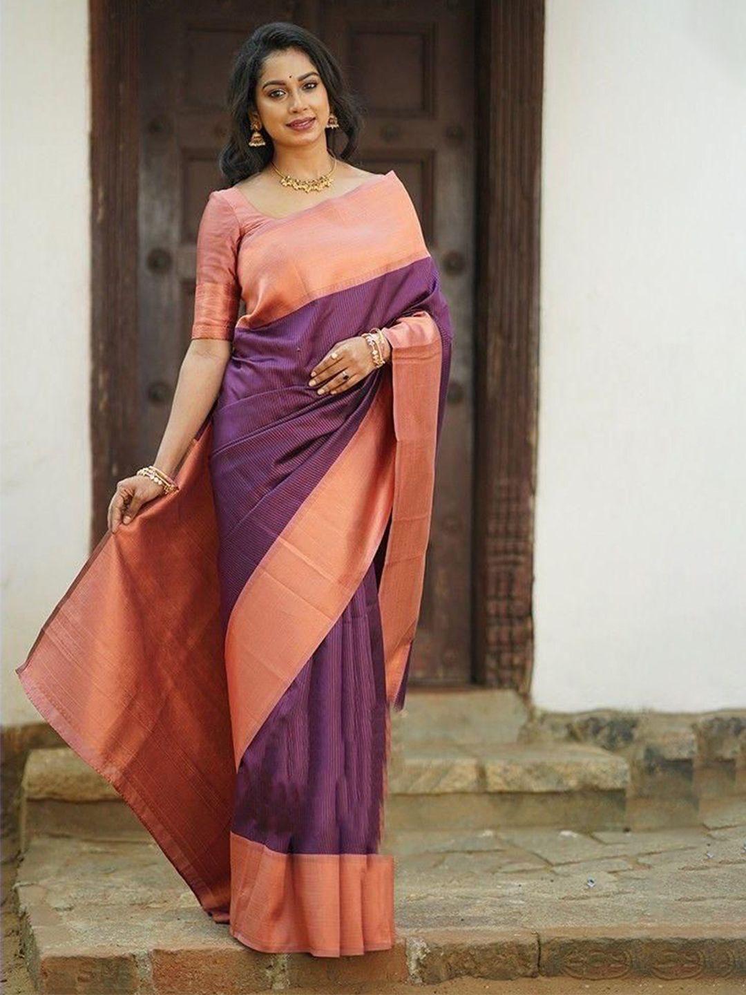 miss beelee woven design zari silk cotton designer banarasi saree