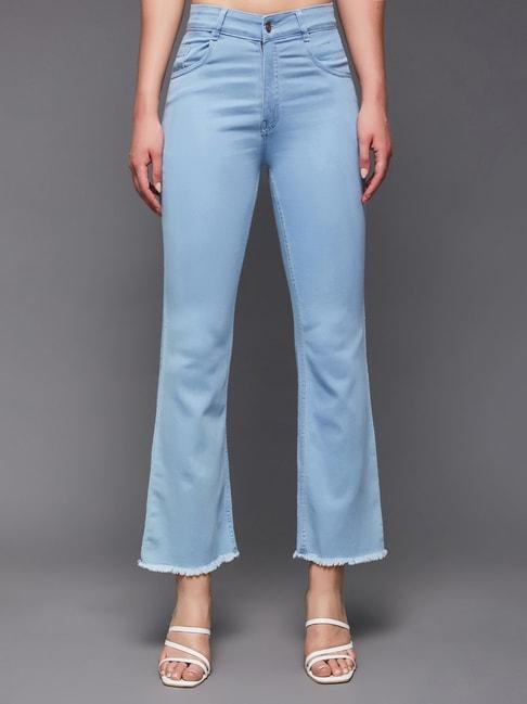 miss chase blue high rise jeans