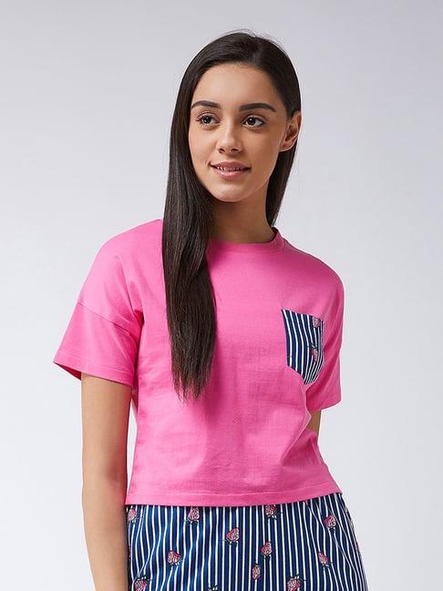 miss chase pink top