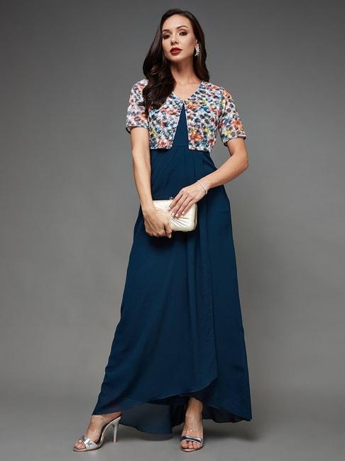 miss-chase-teal-floral-print-maxi-dress