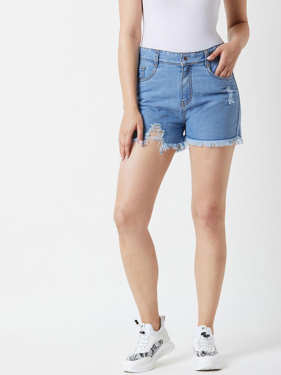 miss-chase-women-blue-solid-regular-fit-denim-shorts