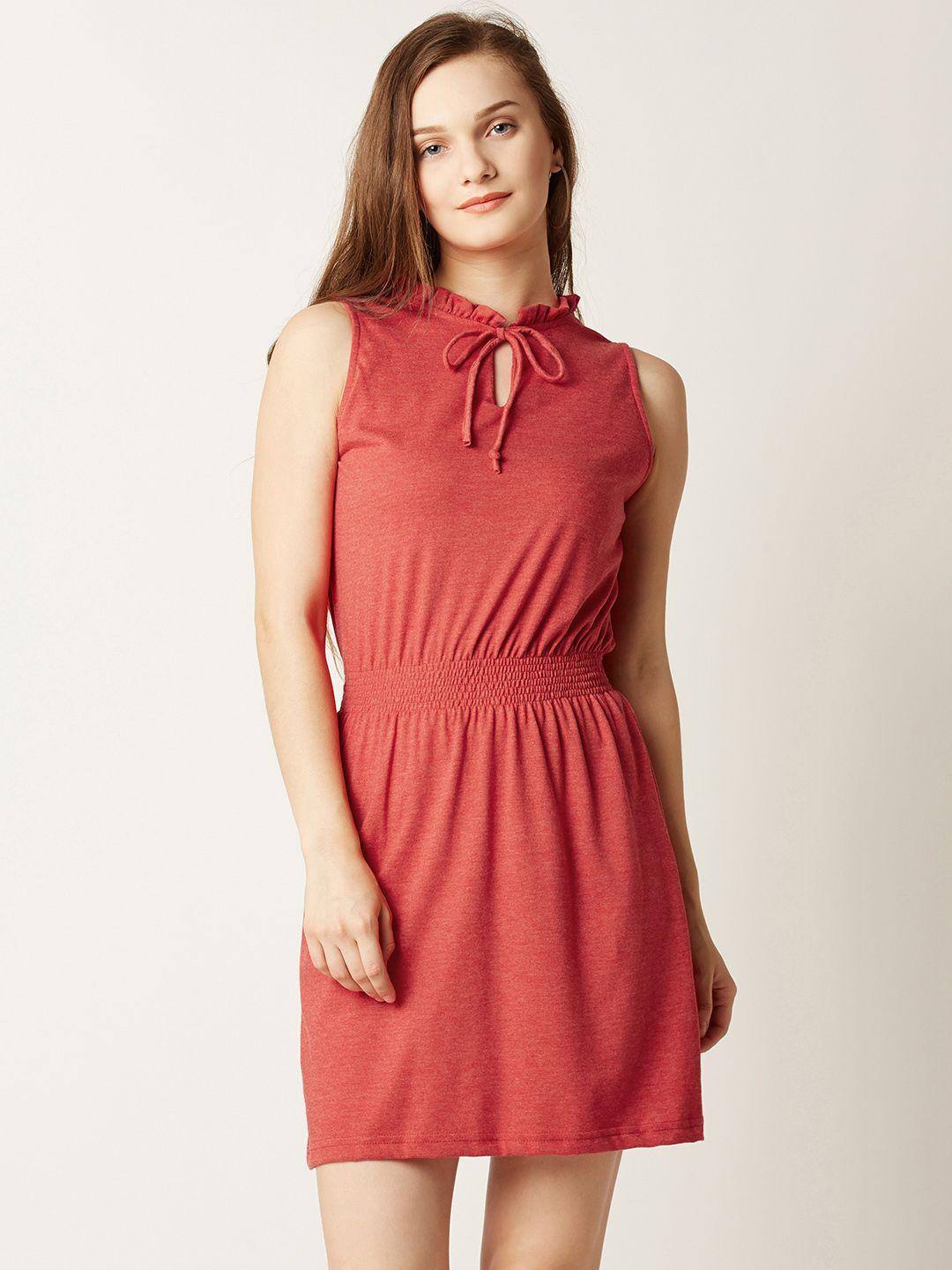 miss-chase-women-rust-solid-a-line-dress