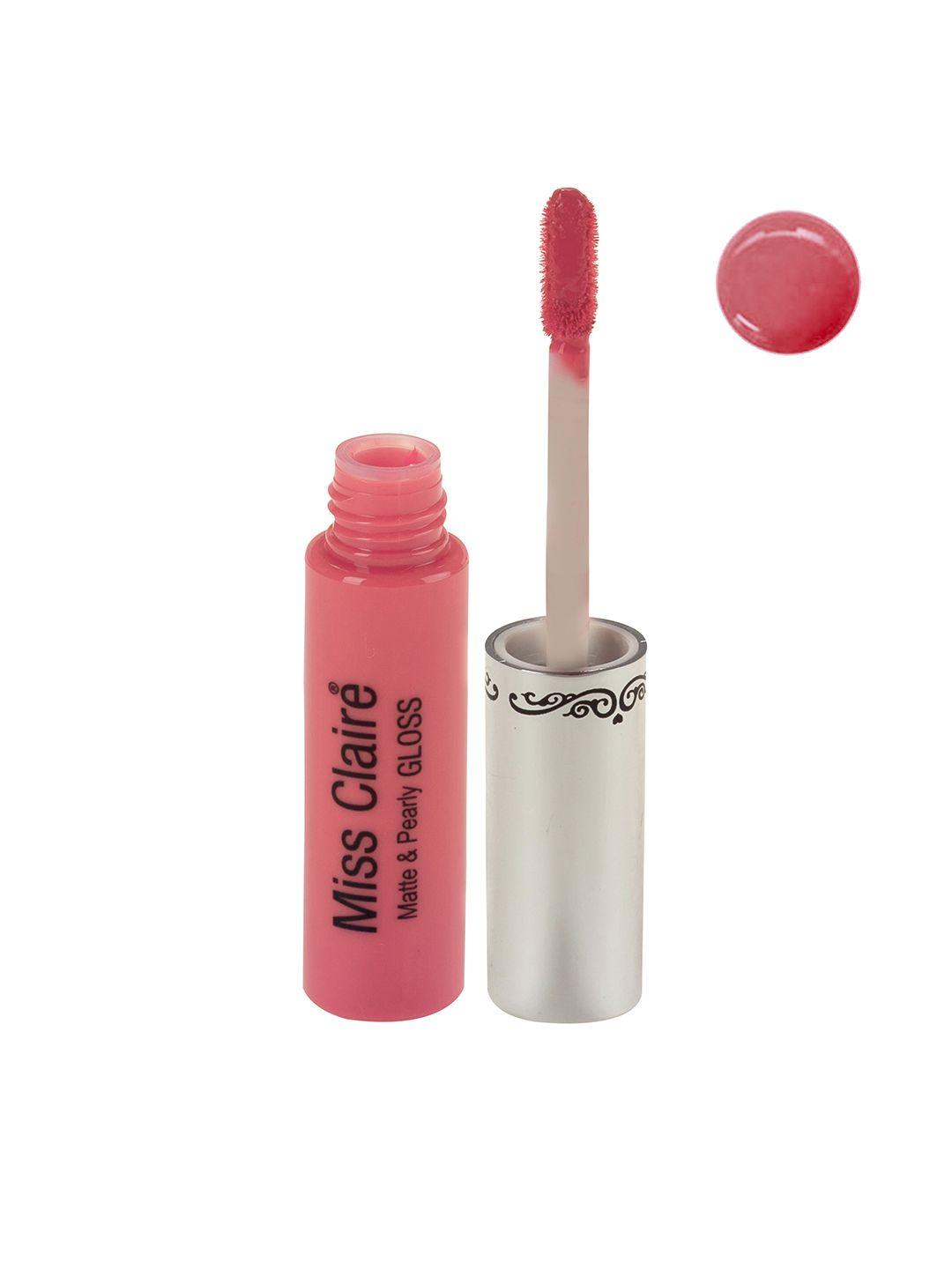 miss claire 133 matte & pearly lip gloss 8 ml