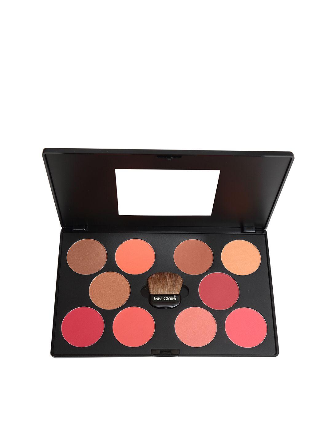 miss claire 2 professional blusher palette 45 g