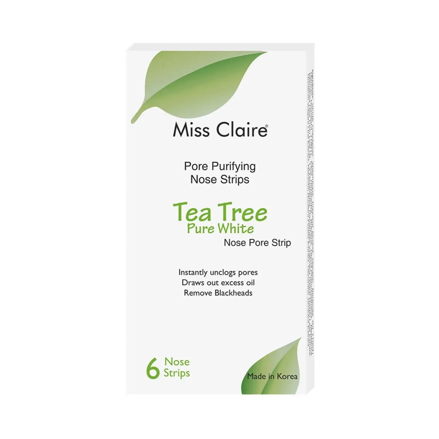 miss claire tea tree nose strip - (1.2g)