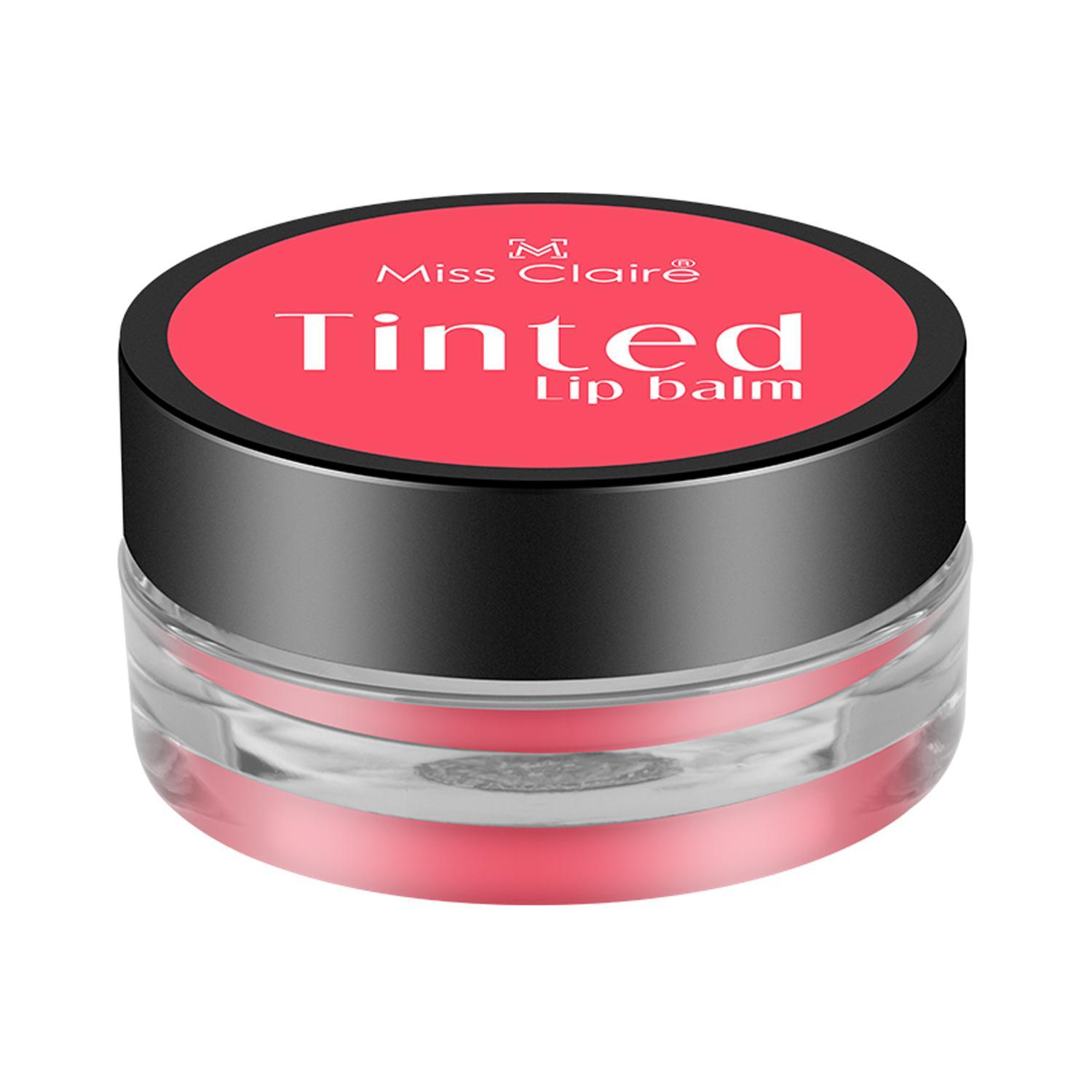 miss claire tinted lip balm - 01 pink (3g)
