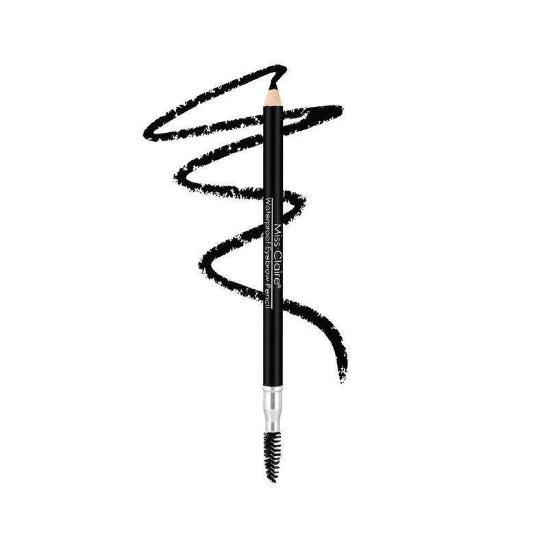 miss claire waterproof eyebrow pencil with mascara brush