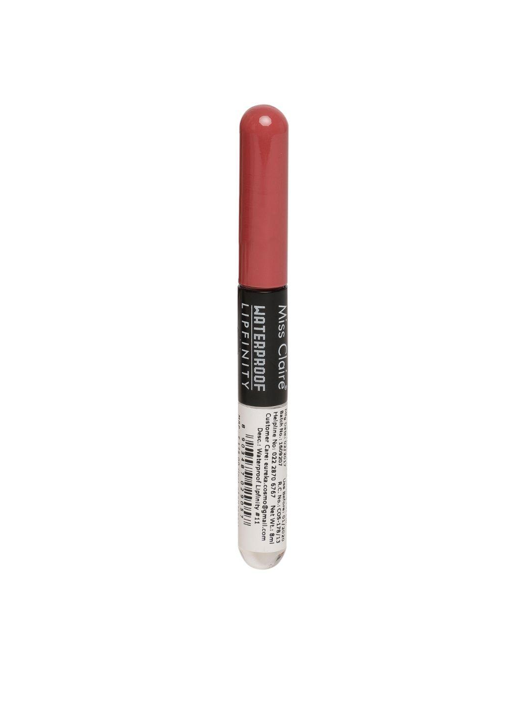 miss claire waterproof lipfinity #11 lipstick 8 ml