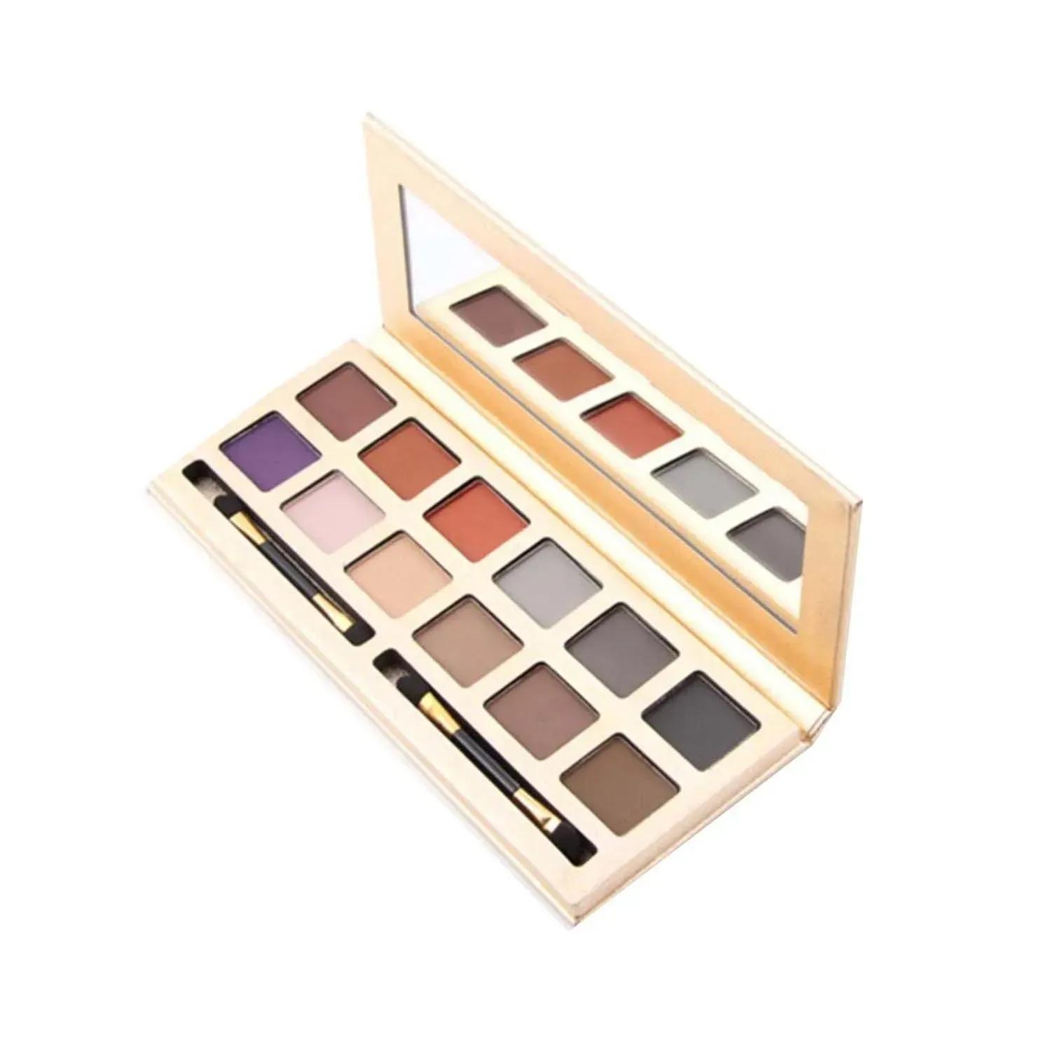 miss rose 12 color nude eyeshadow palette - ny2 (20g)