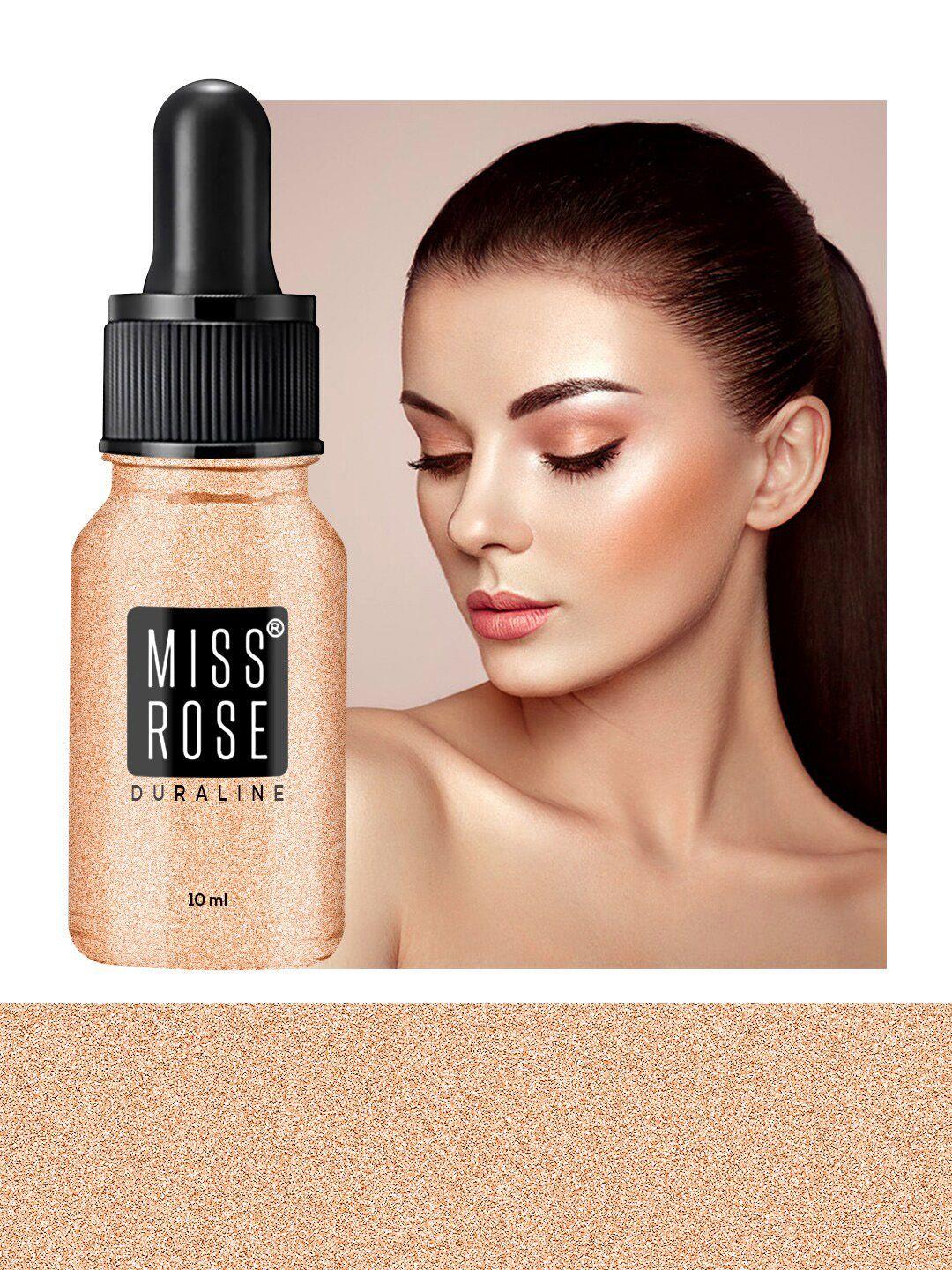 miss rose duraline glow liquid highlighter 7003-010z 05 - 10ml