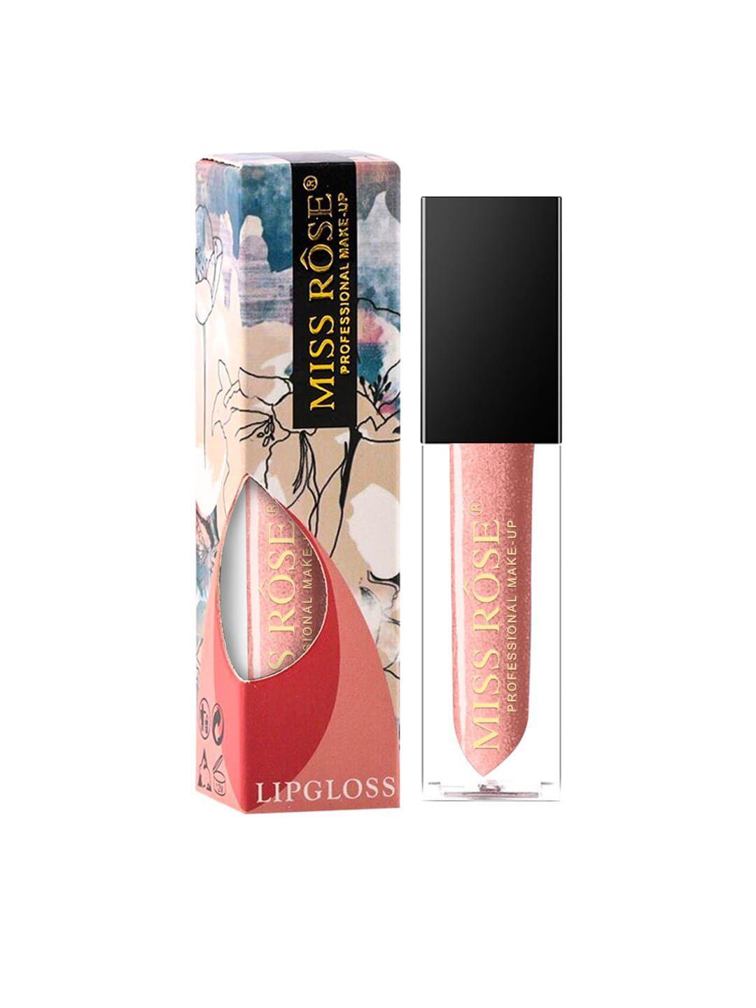 miss rose liquid lip gloss - 01 metallic