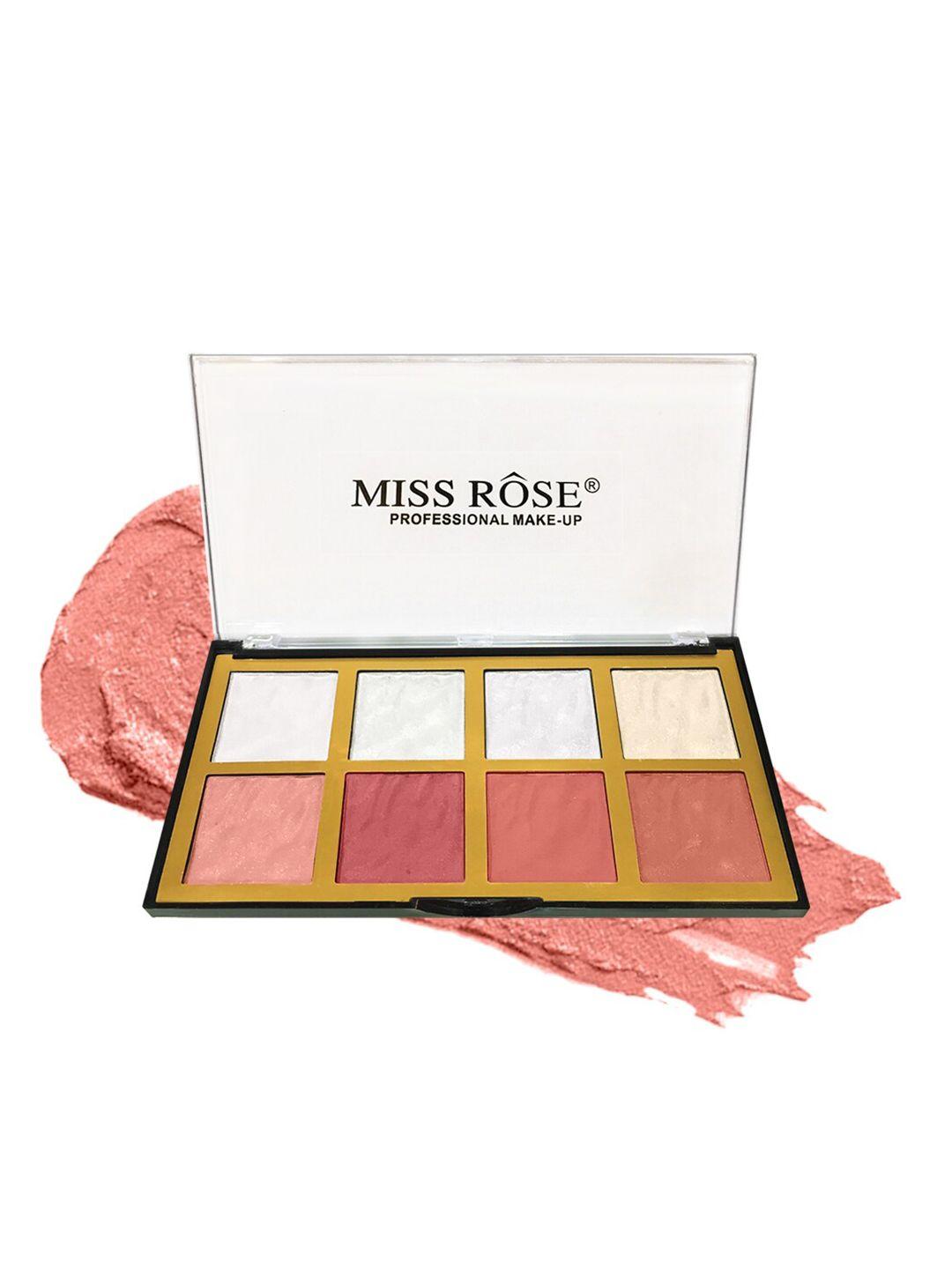 miss rose unisex professional highlighter & blusher palette 7003-216z2 01