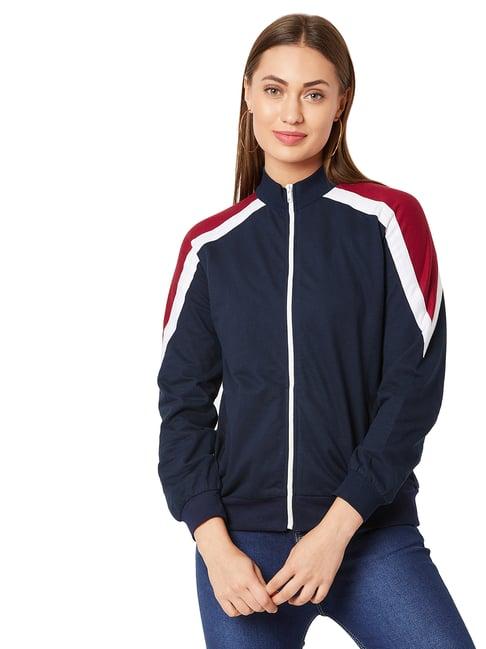 miss chase multicolor cotton jacket