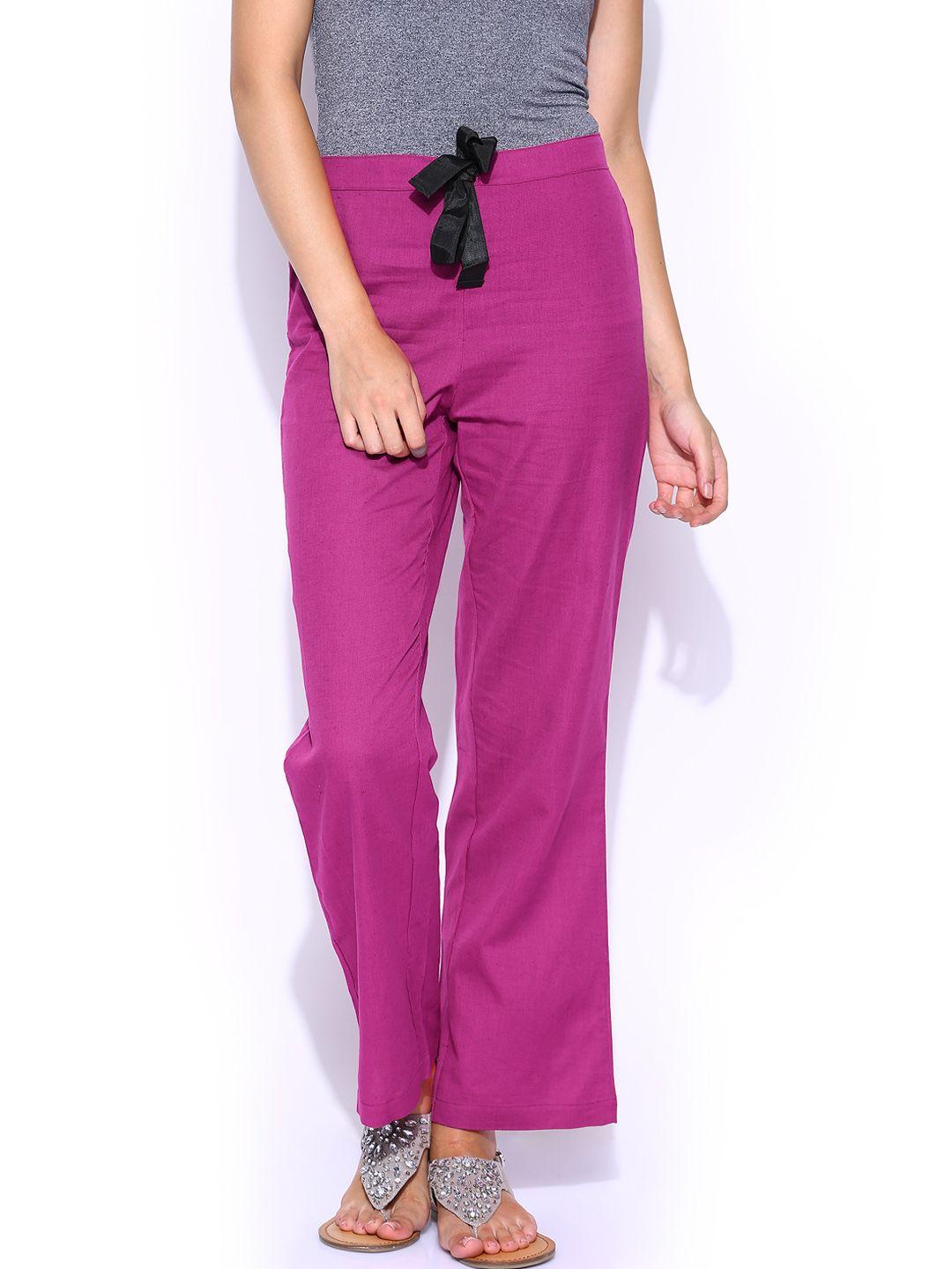 miss chase pink trousers