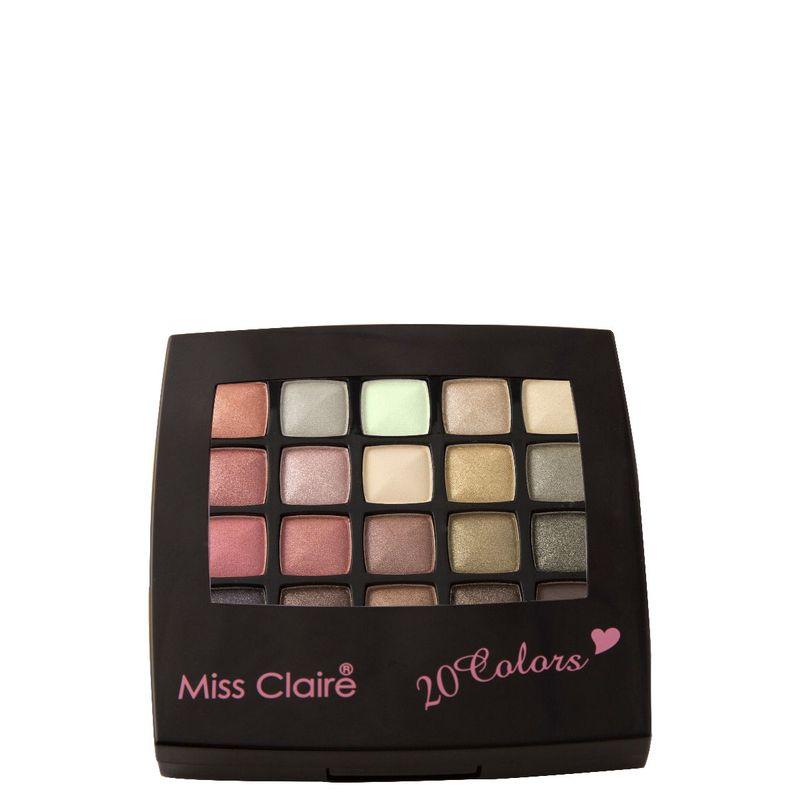 miss claire 20 color eye shadow - 2