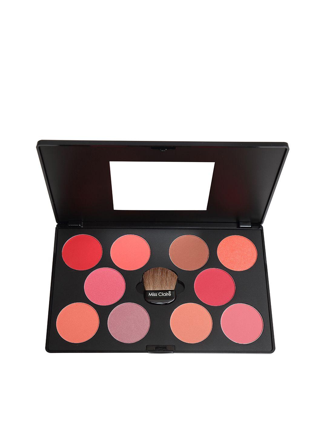 miss claire 3 professional blusher palette 45 g