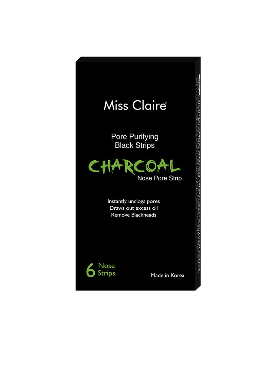 miss claire charcoal nose strip