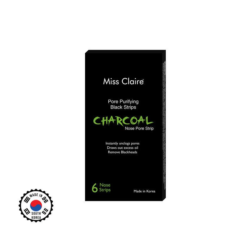 miss claire charcoal nose strip