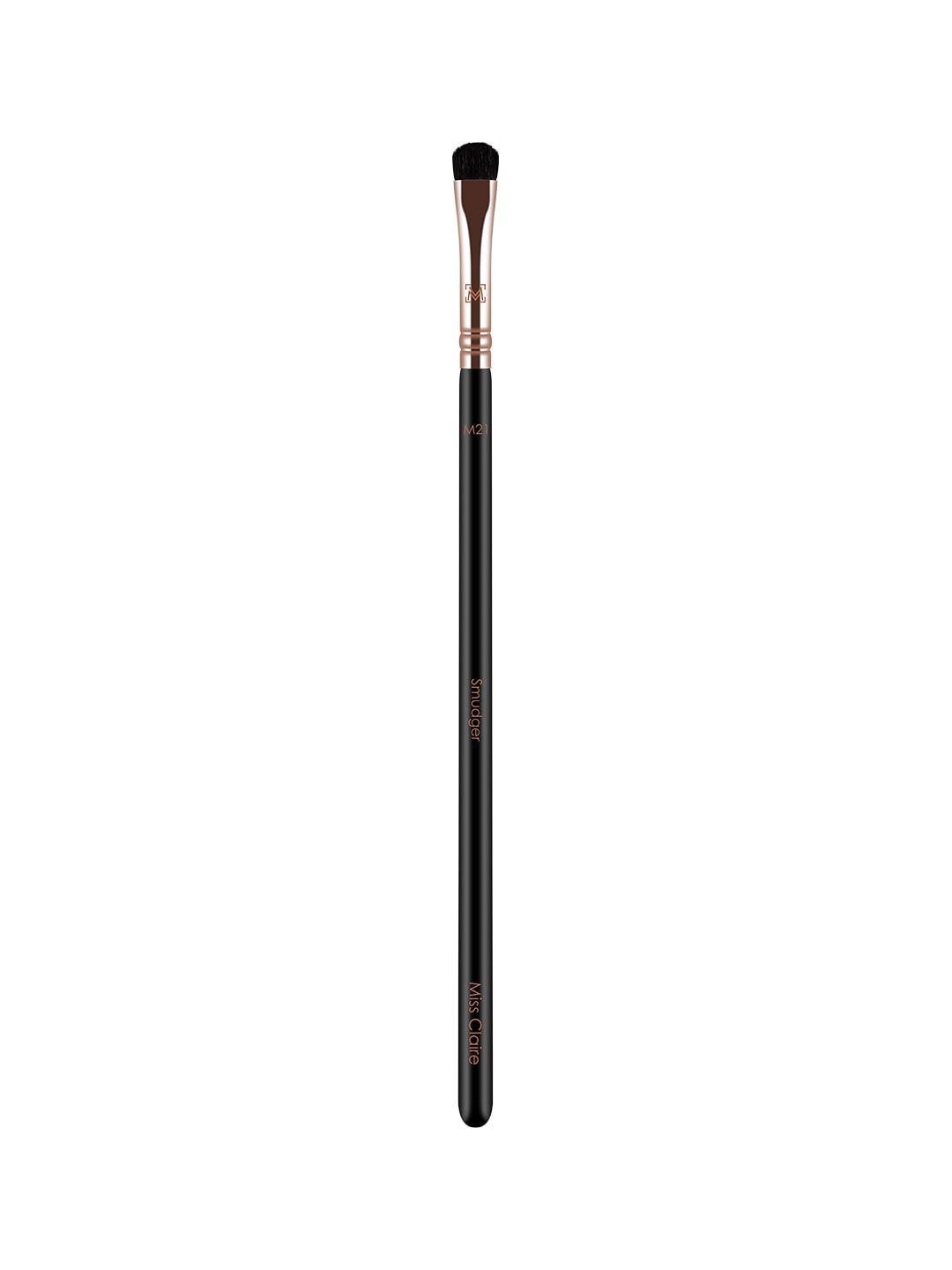 miss claire m21 - smudger eye brush - rose gold-toned & black